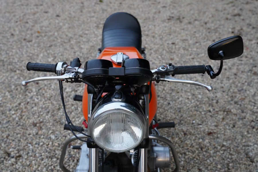 Laverda 750 SF Baujahr BJ 01/1972