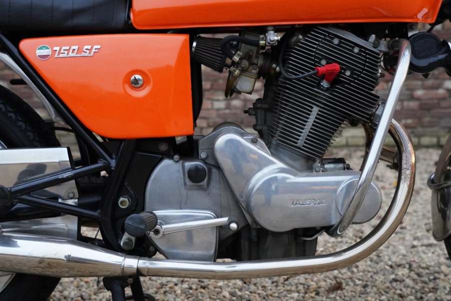 Laverda 750 SF Baujahr BJ 01/1972