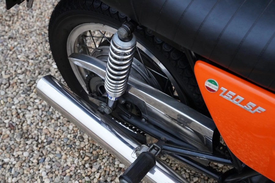 Laverda 750 SF Baujahr BJ 01/1972