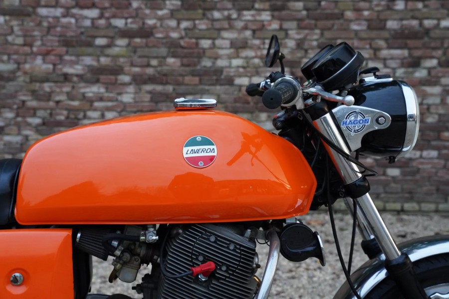 Laverda 750 SF Baujahr BJ 01/1972
