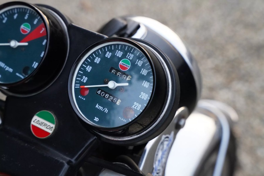 Laverda 750 SF Baujahr BJ 01/1972