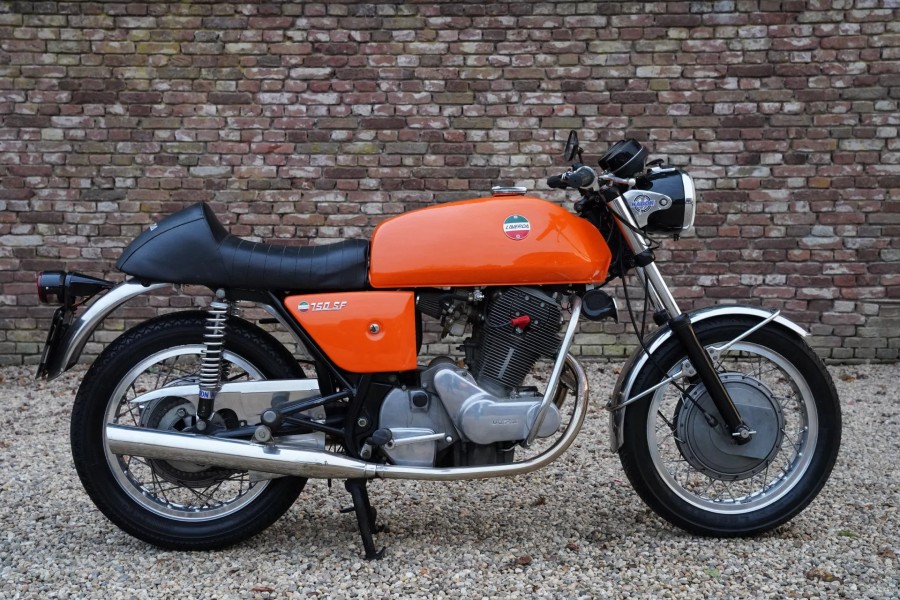 Laverda 750 SF Baujahr BJ 01/1972