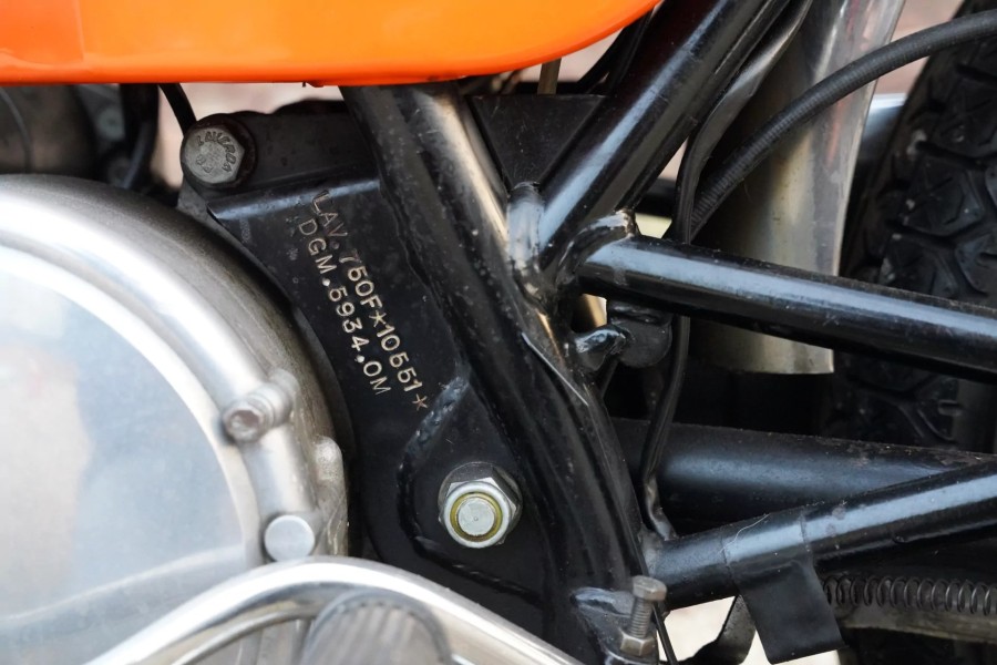 Laverda 750 SF Baujahr BJ 01/1972