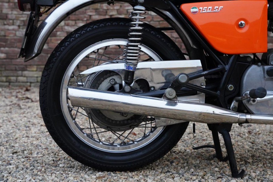 Laverda 750 SF Baujahr BJ 01/1972