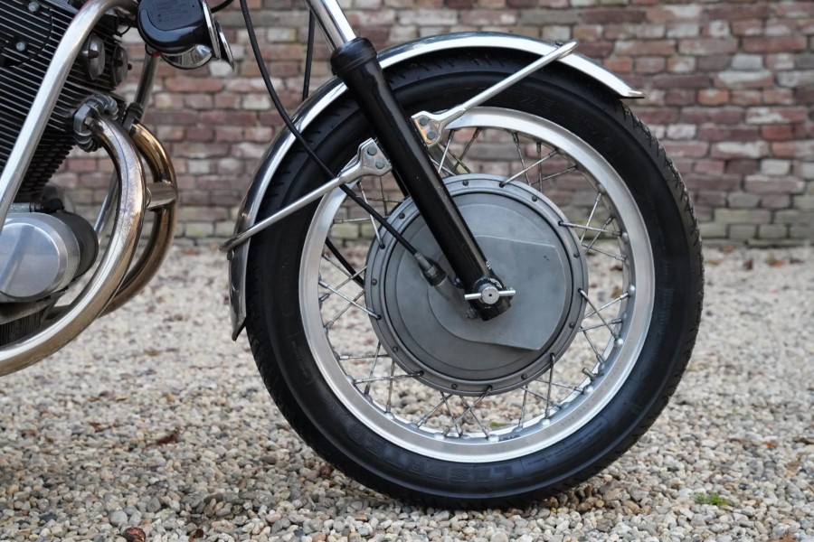 Laverda 750 SF Baujahr BJ 01/1972