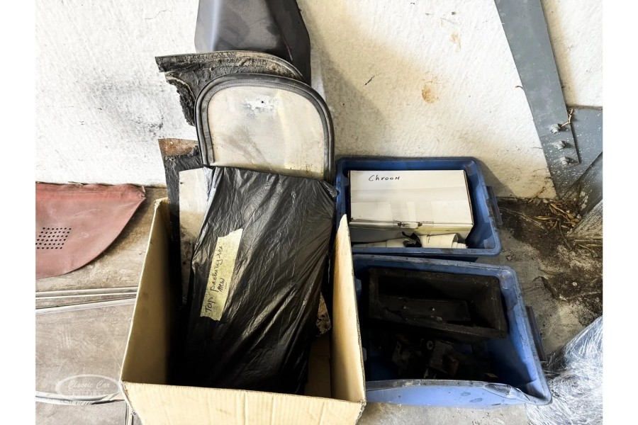 Maserati Quattroporte Baujahr BJ 01/1968