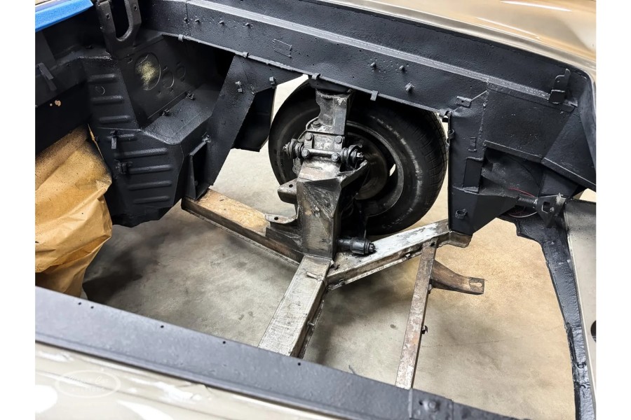 Maserati Quattroporte Baujahr BJ 01/1968