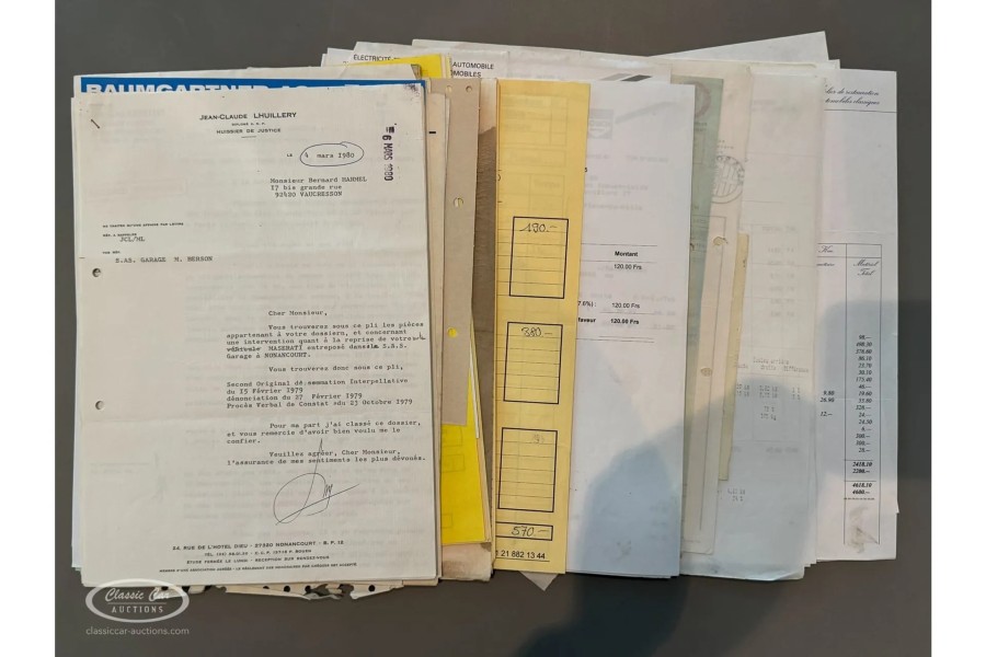 Maserati Quattroporte Baujahr BJ 01/1968