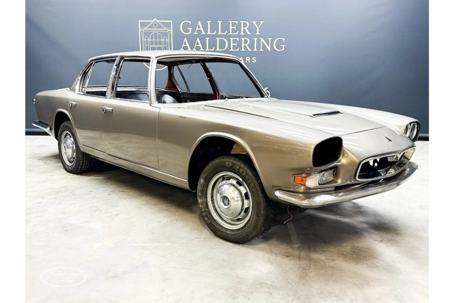 Maserati Quattroporte Baujahr BJ 01/1968