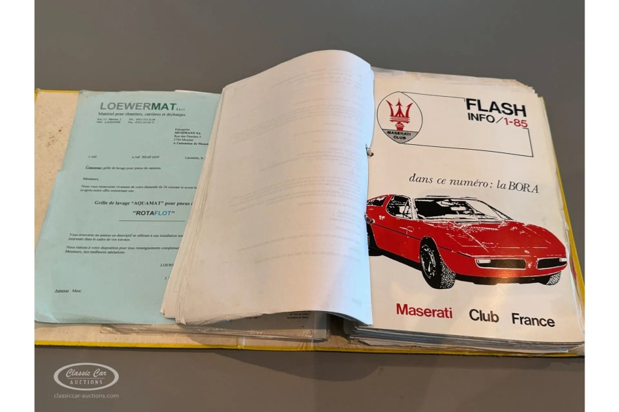 Maserati Quattroporte Baujahr BJ 01/1968