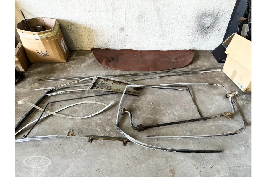 Maserati Quattroporte Baujahr BJ 01/1968