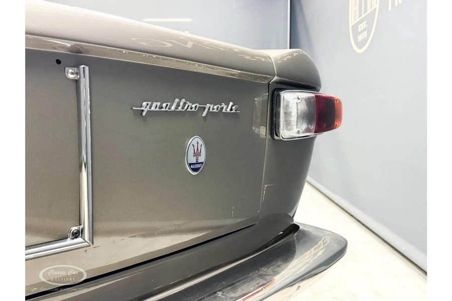 Maserati Quattroporte Baujahr BJ 01/1968