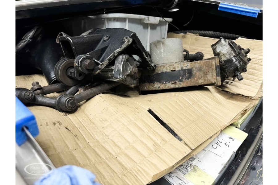 Maserati Quattroporte Baujahr BJ 01/1968