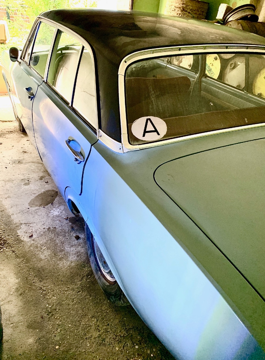 1961er Ford Taunus 17 M Super, P3 – 1,7 Ltr. mit niedrigem Kilometerstand Baujahr BJ 04/1961