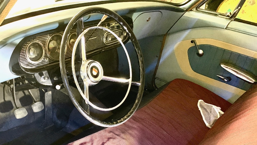 1961er Ford Taunus 17 M Super, P3 – 1,7 Ltr. mit niedrigem Kilometerstand Baujahr BJ 04/1961