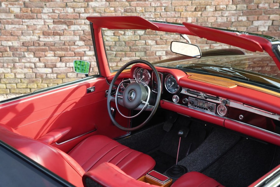 Mercedes Benz 280 SL Pagode „Restauriert“ Baujahr BJ 01/1969