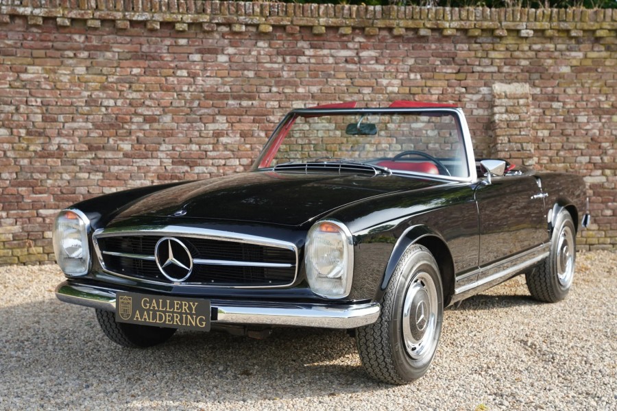 Mercedes Benz 280 SL Pagode „Restauriert“ Baujahr BJ 01/1969