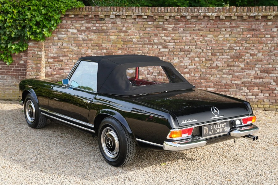 Mercedes Benz 280 SL Pagode „Restauriert“ Baujahr BJ 01/1969