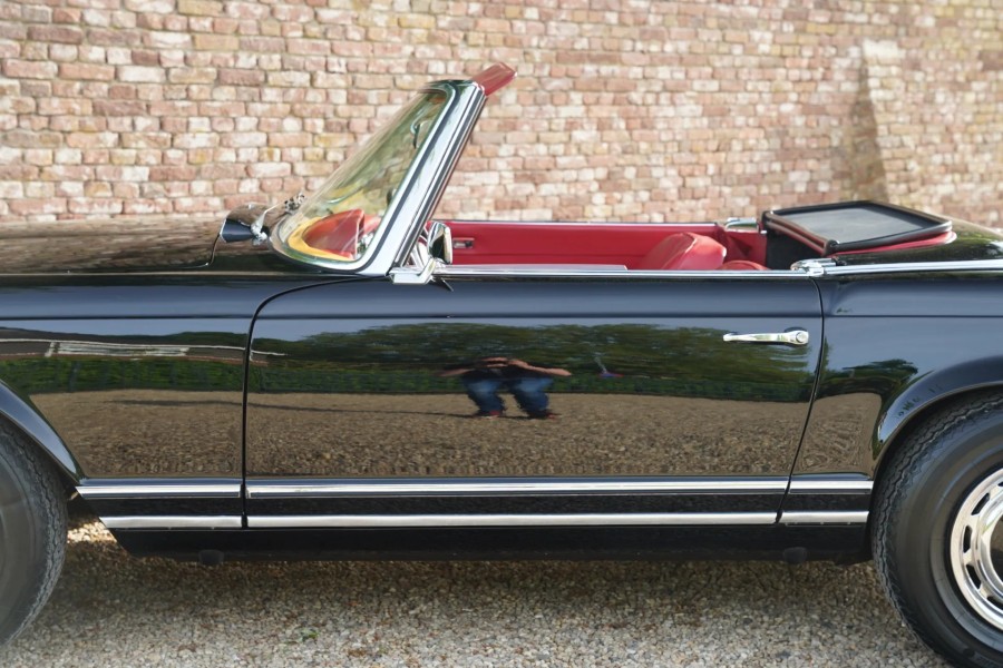 Mercedes Benz 280 SL Pagode „Restauriert“ Baujahr BJ 01/1969