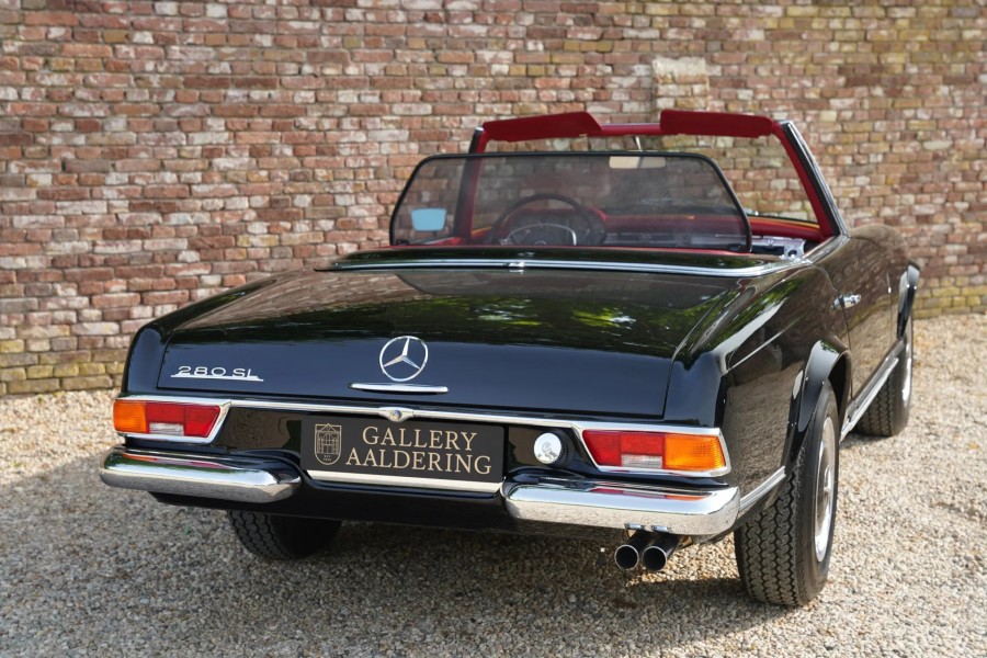 Mercedes Benz 280 SL Pagode „Restauriert“ Baujahr BJ 01/1969