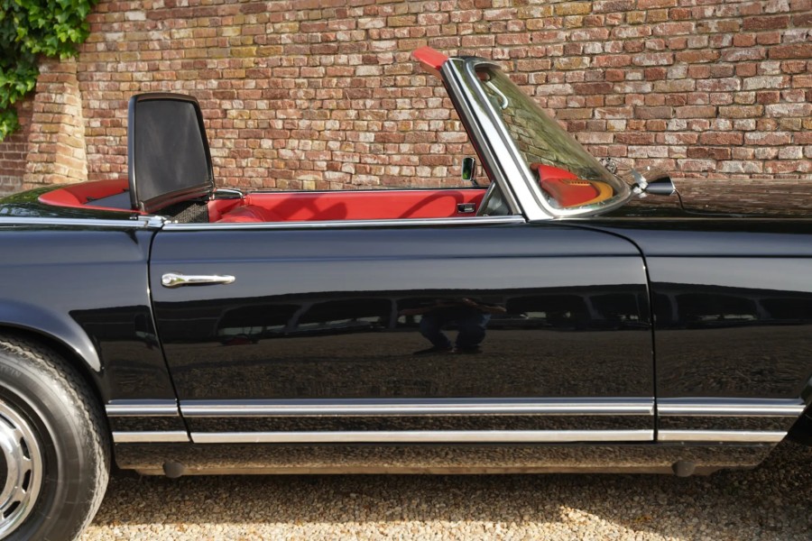 Mercedes Benz 280 SL Pagode „Restauriert“ Baujahr BJ 01/1969