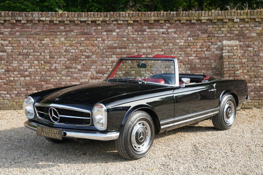 Mercedes Benz 280 SL Pagode „Restauriert“ Baujahr BJ 01/1969