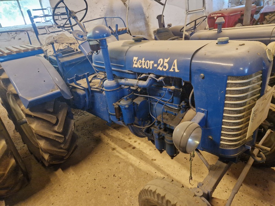 1959er Zetor 25a in gutem Zustand Baujahr BJ 01/1959