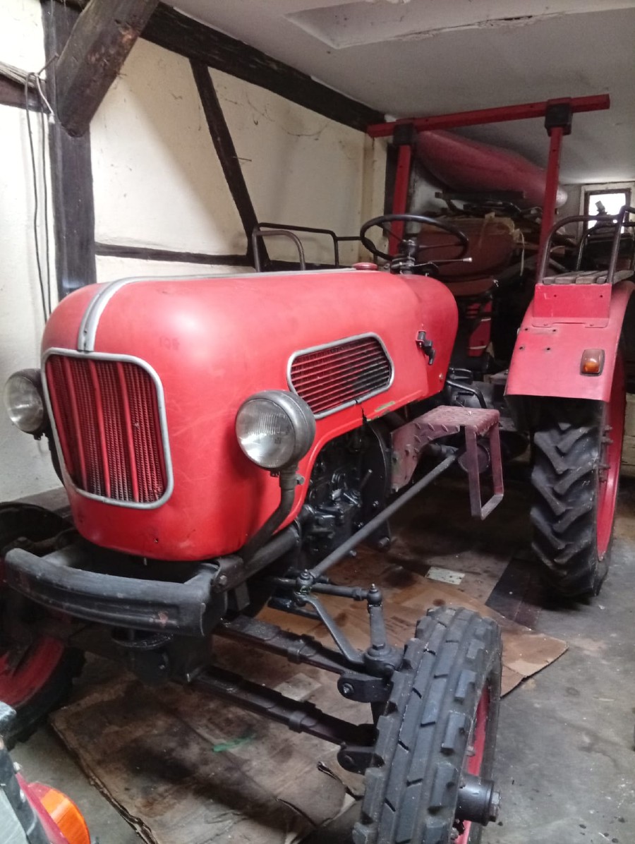 Oldtimer Eicher Panther EM295 gut erhalten Baujahr BJ 06/1959