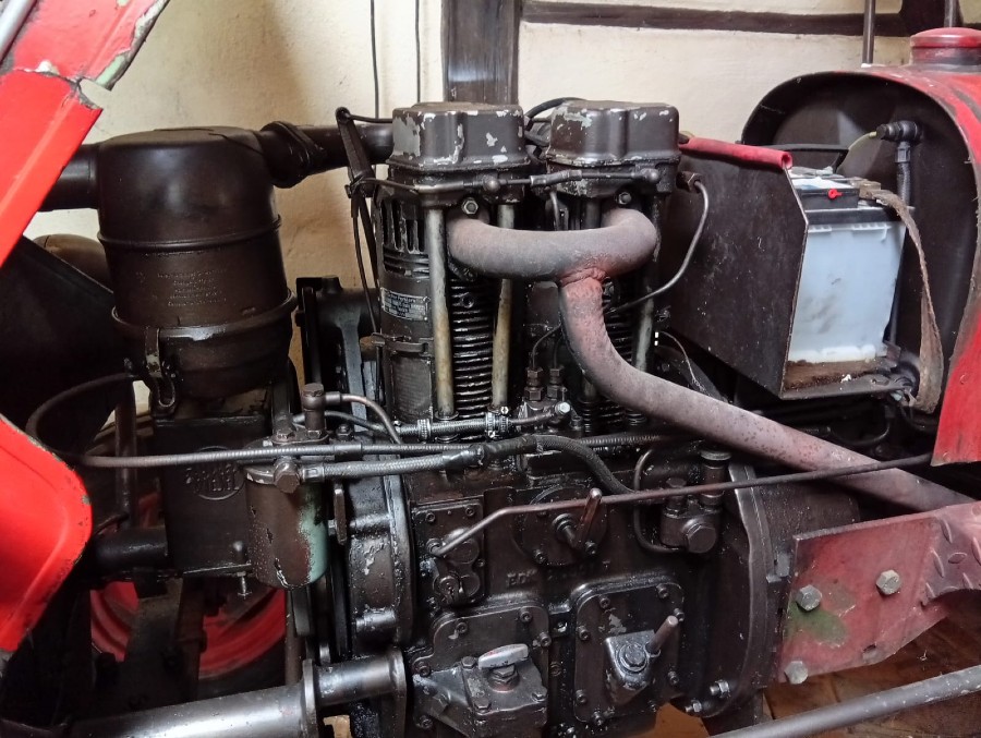 Oldtimer Eicher Panther EM295 gut erhalten Baujahr BJ 06/1959