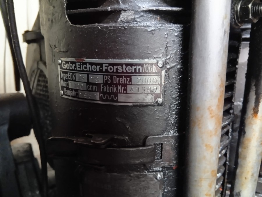 Oldtimer Eicher Panther EM295 gut erhalten Baujahr BJ 06/1959