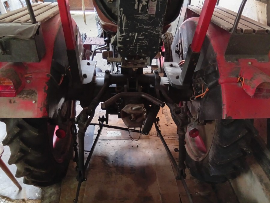 Oldtimer Eicher Panther EM295 gut erhalten Baujahr BJ 06/1959