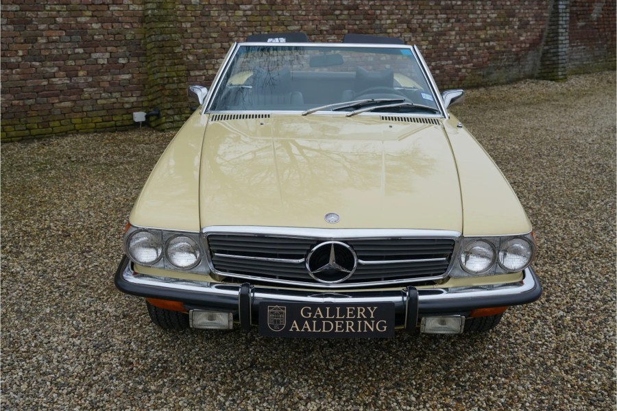 Mercedes Benz SL 450 „Low Mileage“ Baujahr BJ 01/1973