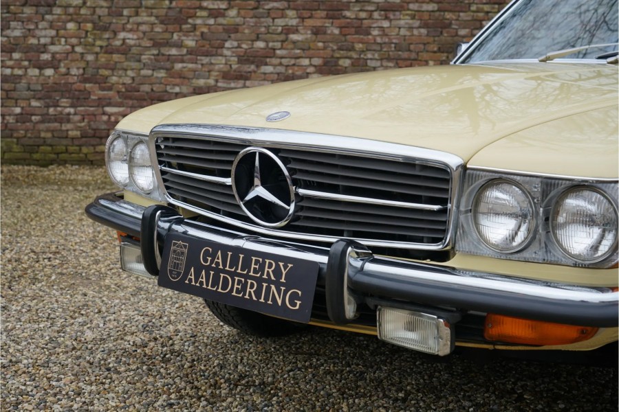 Mercedes Benz SL 450 „Low Mileage“ Baujahr BJ 01/1973