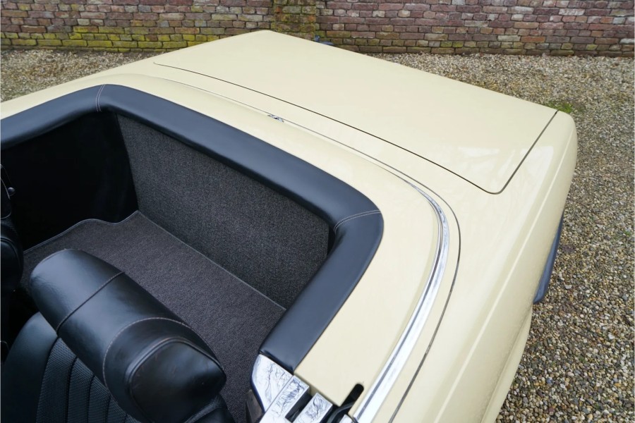 Mercedes Benz SL 450 „Low Mileage“ Baujahr BJ 01/1973