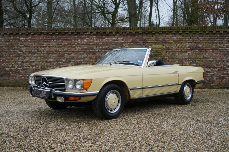 Mercedes Benz SL 450 „Low Mileage“ Baujahr BJ 01/1973