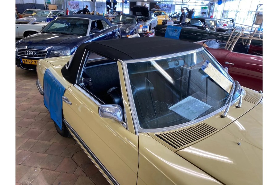 Mercedes Benz SL 450 „Low Mileage“ Baujahr BJ 01/1973