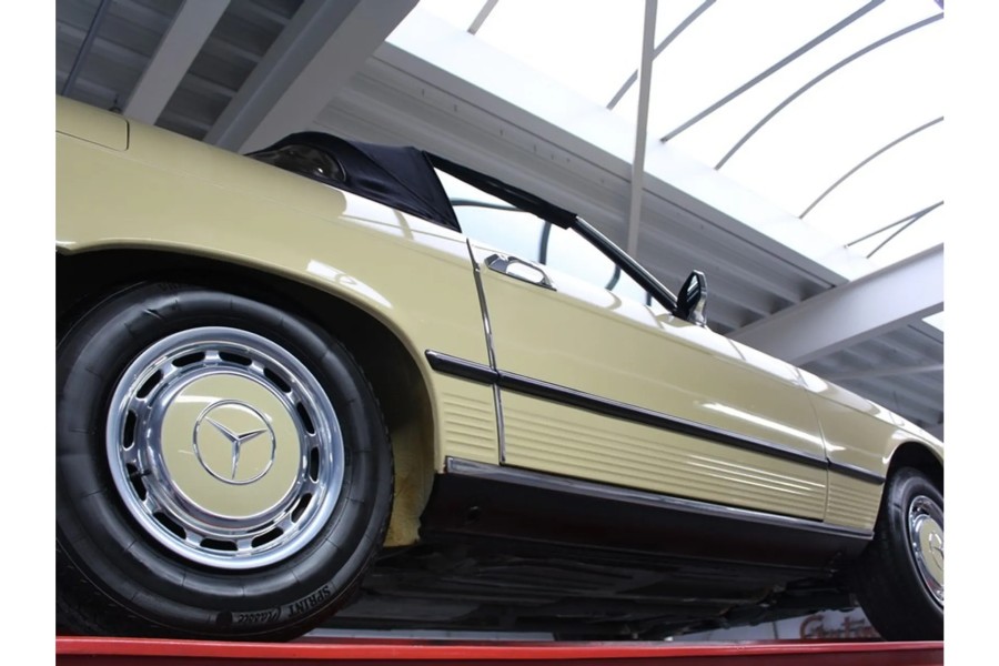 Mercedes Benz SL 450 „Low Mileage“ Baujahr BJ 01/1973