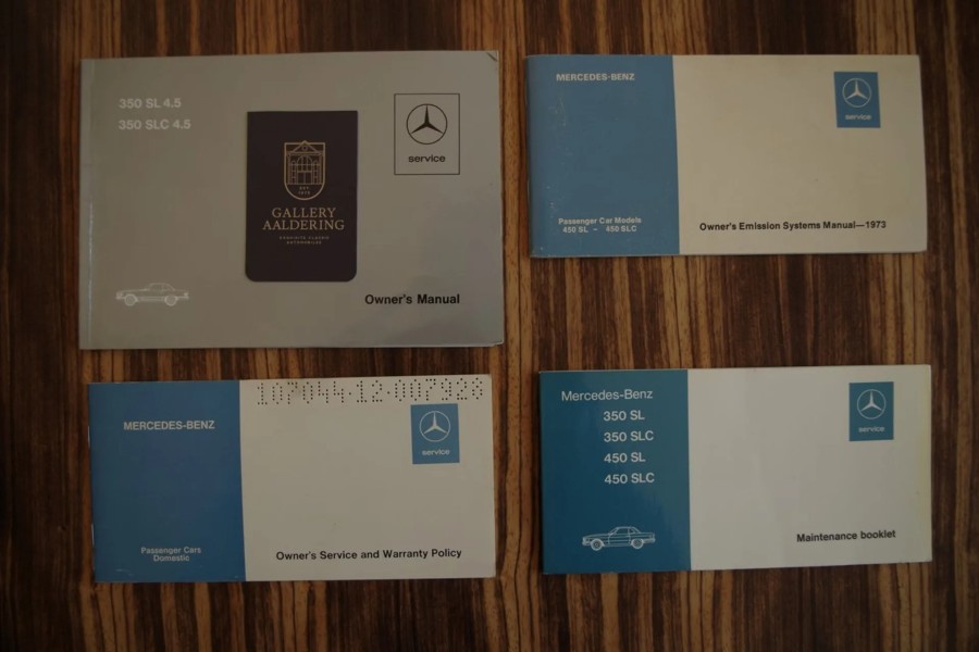 Mercedes Benz SL 450 „Low Mileage“ Baujahr BJ 01/1973