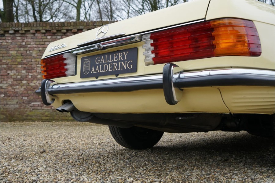 Mercedes Benz SL 450 „Low Mileage“ Baujahr BJ 01/1973