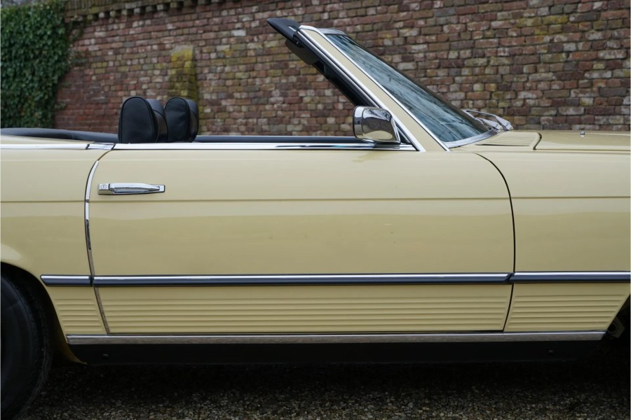 Mercedes Benz SL 450 „Low Mileage“ Baujahr BJ 01/1973