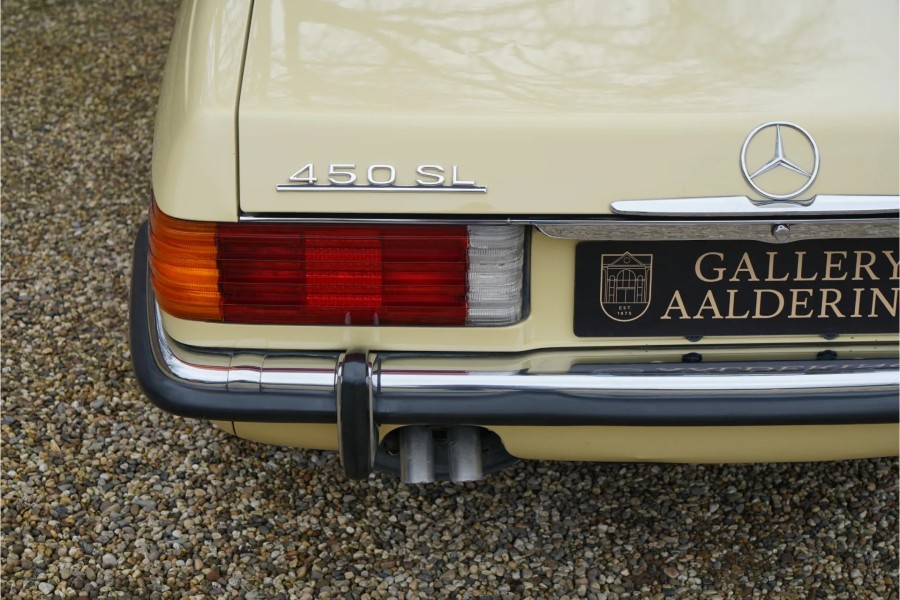 Mercedes Benz SL 450 „Low Mileage“ Baujahr BJ 01/1973