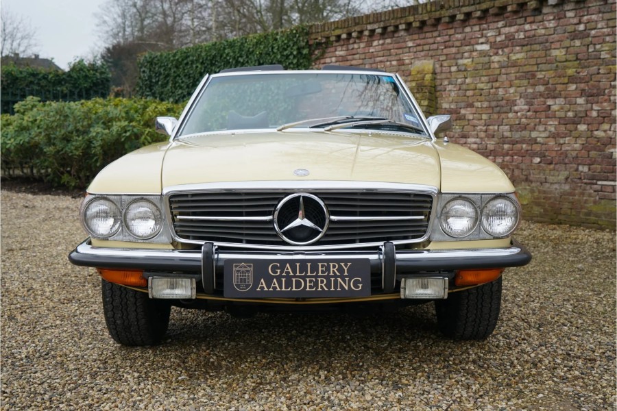 Mercedes Benz SL 450 „Low Mileage“ Baujahr BJ 01/1973