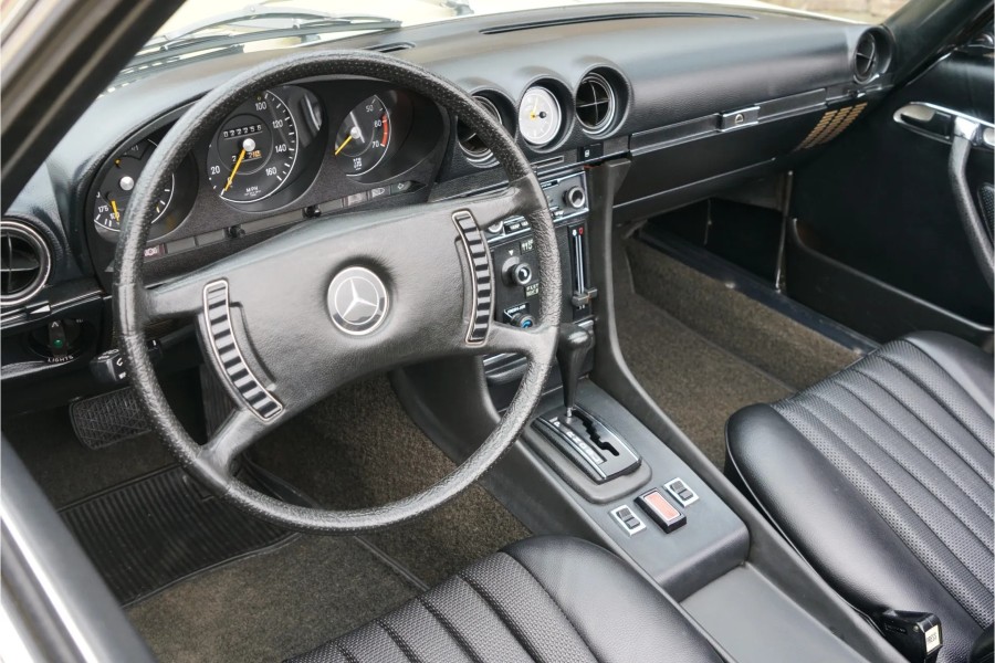 Mercedes Benz SL 450 „Low Mileage“ Baujahr BJ 01/1973