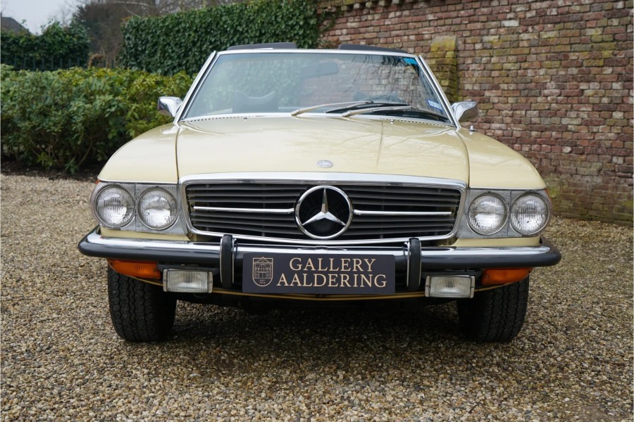 Mercedes Benz SL 450 „Low Mileage“ Baujahr BJ 01/1973