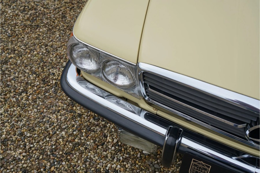 Mercedes Benz SL 450 „Low Mileage“ Baujahr BJ 01/1973