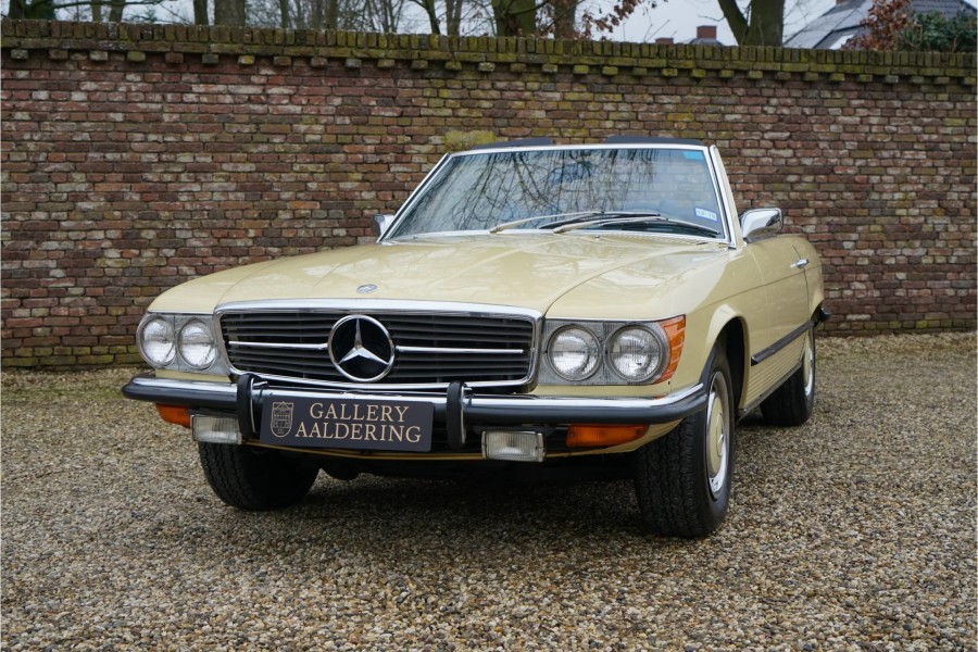Mercedes Benz SL 450 „Low Mileage“ Baujahr BJ 01/1973