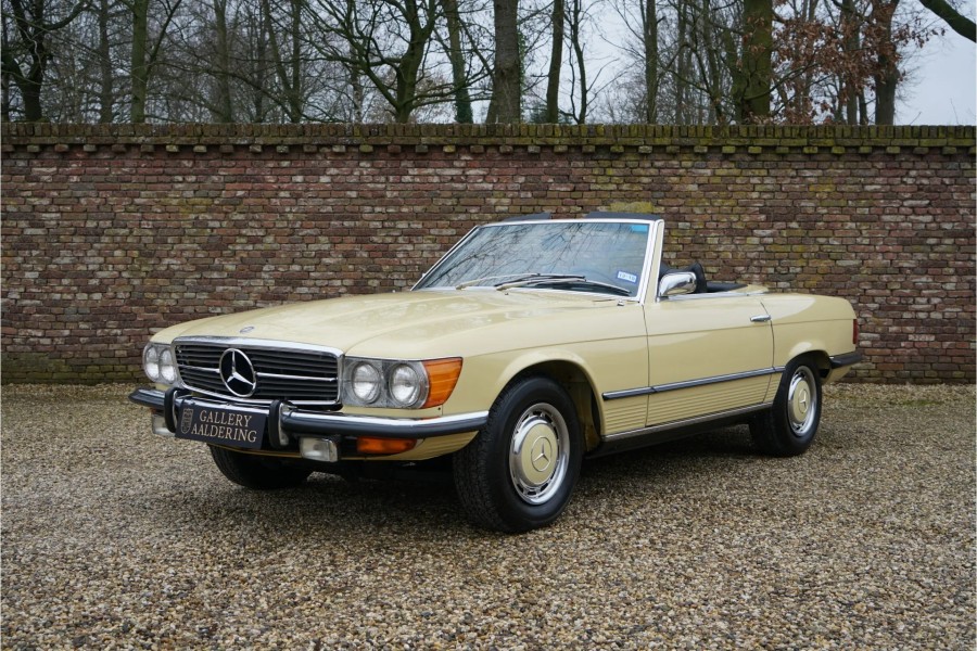 Mercedes Benz SL 450 „Low Mileage“ Baujahr BJ 01/1973