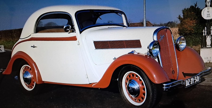 1937er Rosengart in makellosem Zustand Baujahr BJ 07/1937