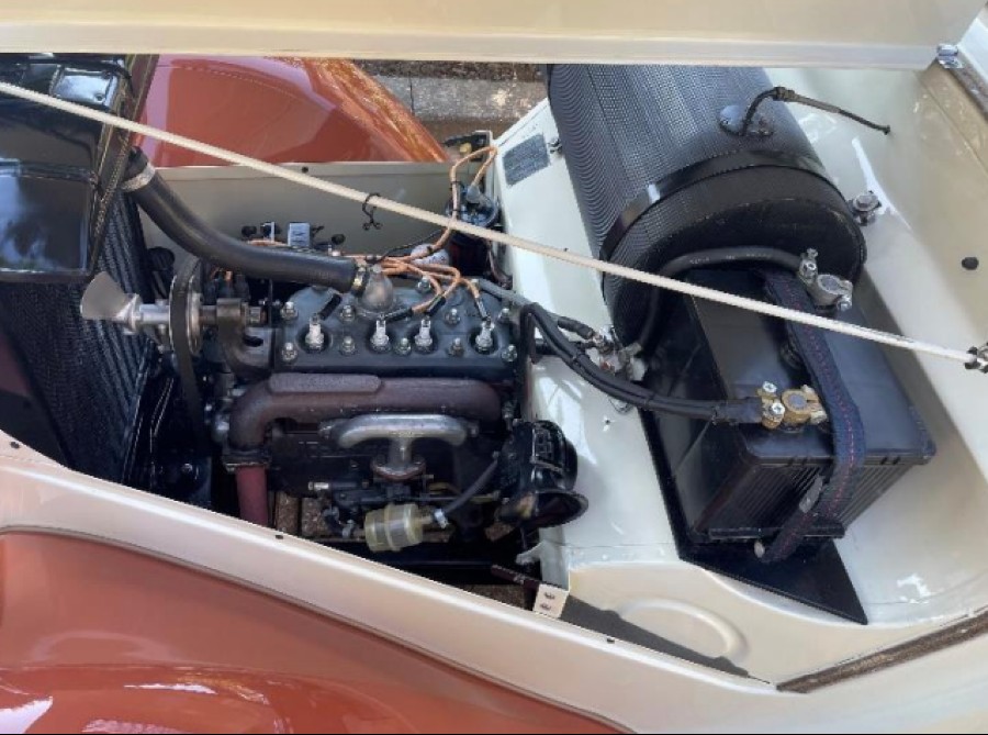 1937er Rosengart in makellosem Zustand Baujahr BJ 07/1937