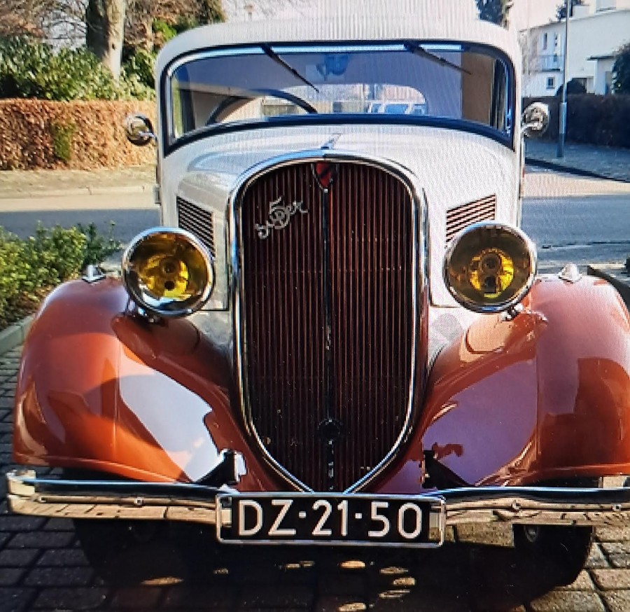 1937er Rosengart in makellosem Zustand Baujahr BJ 07/1937